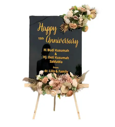 Papan Bunga Akrilik Imbanagara Raya
