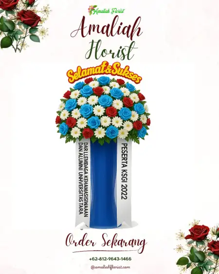 Standing Flowers Imbanagara Raya